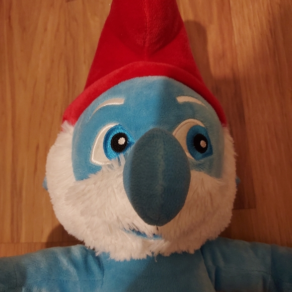 Build A Bear Workshop Papa Smurf Plush 16" Stuffed Plush - Picture 3 of 11